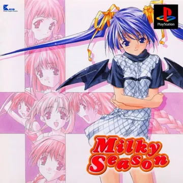 Milky Season (JP) box cover front